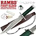Produktbild RAMBO 1 - First Blood Part I Messer - lim. Signature Edition "John Rambo" 1 von 5000 in Big Box *Original+NEU+OVP*
