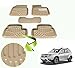 Auto Hub Premium 4D Car Mats For Renault Duster - Beige RS.1130.00