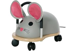 WHEELYBUG Wheely Bug 4027608676679 Original Rutschauto Rutscher ab 1-3 J. Maus, Aktionsspielzeug