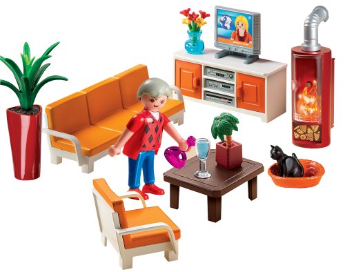 Imagen 2 de Playmobil 626162 - Rosa Sala De Estar