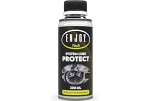 Enjoy Tech Additivo Protettivo Valvole 300 ml per Motori Benzina GPL Metano – Riduce Usura, Migliora Lubrificazione, Mantiene Pulito il Sistema Alimentazione, Ideale per Auto Bifuel