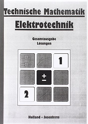 Free Technische Mathematik Elektrotechnik Losungen Pdf Download Iagannjord