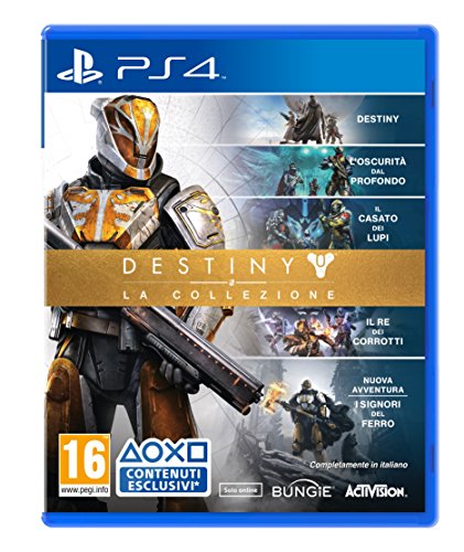 Preisvergleich Produktbild PS4 DESTINY THE COLLECTION