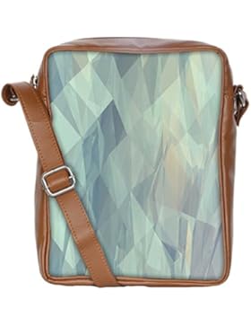 Snoogg , Damen Umhängetasche mehrfarbig multi