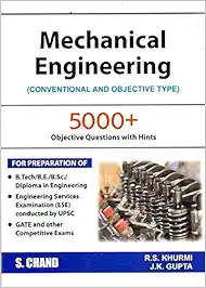 Mechanical Engineering: Conventional and Objective Types (2018-19 Session)