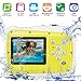 Price comparison product image DIDSeth Kids Digital Camera, 8X Digital Zoom Underwater Camera 720P HD, 12M Pixel 3m Waterproof Camera with 2.0 inch LCD Screen Video Toy Camcorder for Sports Swimming Beaching