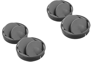 Gatuida 2 Set 2 Set Di Bocchette Di Ventilazione Per Autovetture Accessori Per Aria Condizionata Bocchette Di Ventilazione Per Aria Condizionata Sul Cruscotto Bocchette Di 2 pezzi*2