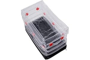 MLEHN Kit monotub de hongos, fácil almacenamiento e intercambio de aire fresco con tapones y filtros, fácil inflado, kit de cultivo de hongos inflable