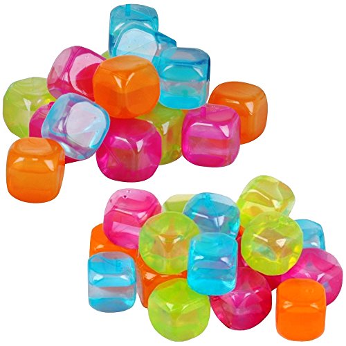 Promobo Beutel 20 Stück Eiswürfel wiederverwendbar Hat Unendlich spezielles Summer Time Sommer Erfrischung - 2