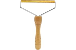 KITHIOM 1PCS Lint Remover - Lint Roller, Carpet Scraper, Pet Hair Remover Dog Cat Fur Pro Lint Remover Carpet, Manual Fabric Shaver Fuzz Remover for Your Clothes Pet Hair Fuzz and Carpet