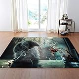 - Das Cartoon-Katzenmuster macht es zu einem lebhaften Akzent, passt vor eine Wiege / ein Bett und ermöglicht Eltern, den perfekten Spielbereich für ihre Kinder zu schaffen