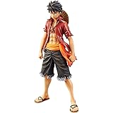 Banpresto DXF Grandline Men Vol. 1 One Piece Stampede Monkey D. Luffy Animation 20th Anniversary 16cm