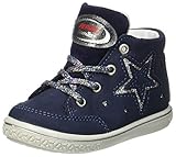 Verschluss:Schnürer RICOSTA Mädchen Sinja Hohe Sneaker, Nautic, 00023 EU