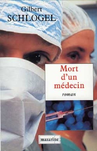 couverture de : Mort d'un m&eacute;decin