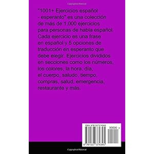 1001+ Ejercicios español - esperanto