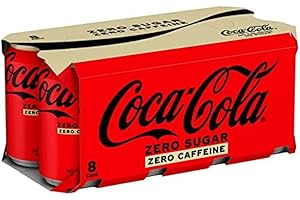 Coca-Cola Zero Sugar Zero Caffeine 8 x 330 ml