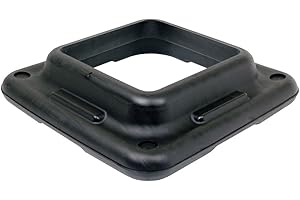 FITNESS-MAD Fitness Mad Elevador de escalón de Repuesto, Color Negro