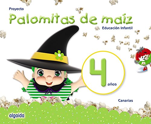 Proyecto Palomitas de maíz Educación Infantil 4 años