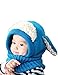 Feng Winter Baby Kids Girls Boys Warm Woolen Coif Hood Scarf Caps Hats