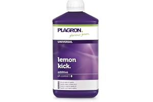 Plagron Lemon Kick Fertilizer, Purple, 21x11x8cm