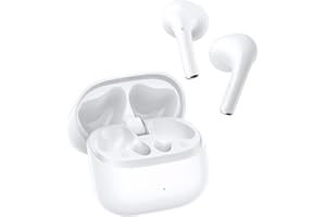 YELKUTT Bluetooth Kopfhörer, Kopfhörer Kabellos Bluetooth 5.4 mit 6 ENC Mikrofon, In Ear kopfhörer Bluetooth mit HiFi Stereo Tiefer Bass, Herausragender Sound, 50 Std Spielzeit, IPX7 Wasserdicht Ohrhörer