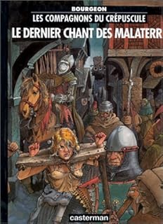 jaquette livre Les Compagnons du crépuscule, tome 3 : Le Dernier Chant des Malaterre