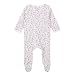 Bluezoo Kids Baby Girls' Multi-Coloured Bunny Applique Sleepsuit 12-18 Months