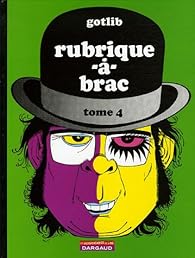 Livres Couvertures de RAB, tome 4