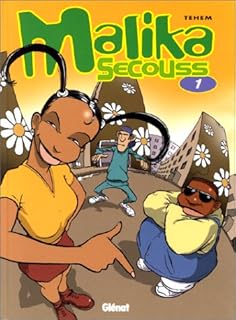 jaquette livre Malika Secouss, tome 1 : Rêves partis