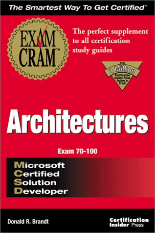 McSd Architectures (Exam Cram Series)