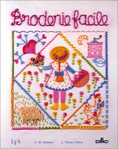 Télécharger Broderie facile Francais PDF