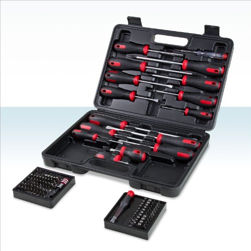 DEMA Schraubendreher & Bit Set 121 tlg. - 5