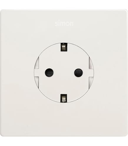 SIMON f1591459030 doppia base presa bianco (P4o