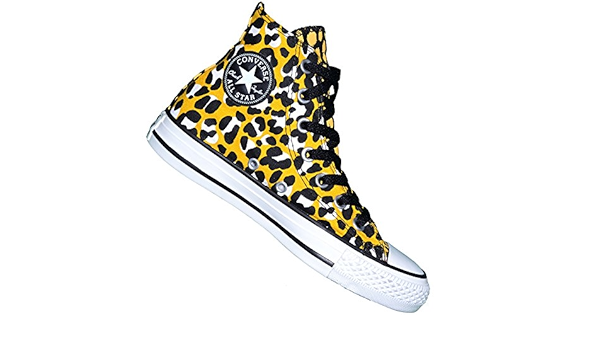 converse femme leopard