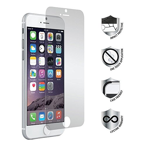 Iphone 5, 5S, SE Screen Protector, Core Premium Tempered Glass Protect Apple Iphone 5, 5S & SE (4 Inch) 9H Hardness, Super Thin 0.3mm, High Definition, Easy Bubble-Free Application. [Lifetime Warranty]
