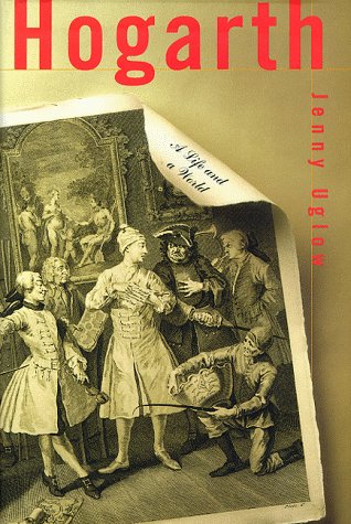 Book's Cover ofHogarth A Life and a World
