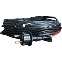 HEATIT JHSF 1m Vormontierte Selbstregulierendes rohr Heizkabel mit Thermostat