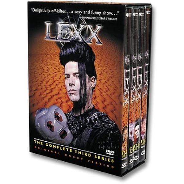 Lexx-The Complete Series [DVD] [1997] [Import]: Amazon.fr: Michael