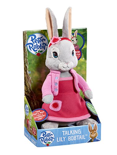 Peter Rabbit Talking Plush Lily Bobtail