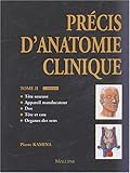 Précis d'anatomie clinique : Tome 2