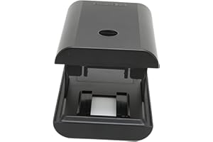 PUSOKEI Scanner per Diapositive Negative per Pellicole per Smartphone, Scanner per Pellicole Negative Positive a Colori da 35 Mm/135 Mm, Scanner per Pellicole e Diapositive Mobili Pieghevoli, Scansione App Gr