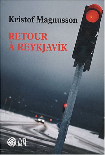 couverture de : Retour &agrave; Reykjavik