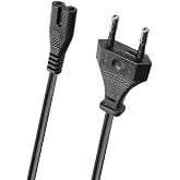 PrimeX PX-TYP3 3 Metre Teyip power Kablo, Teyip kablo 3 metre, 3 Metre TV Power kablo, 3 metre ikili power kablo