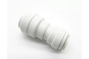John Guest Speedfit Push-Fit Reducer, 15mm Female to 12mm Female, White, Pack of 4