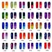 Eleacc 7.3ml Soak Off Temperature Color Change Chameleon Uv LED Gel Nail Polish Nail Art Base Top Coat