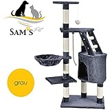 Sam´s Pet Kratzbaum Buffy grau