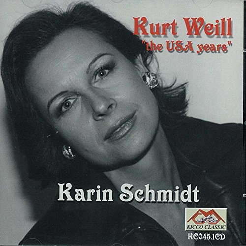 Preisvergleich Produktbild Kurt Weill The USA Years