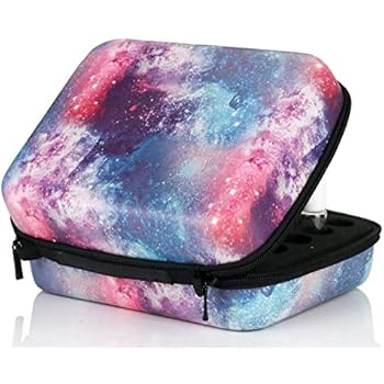 Eurobuy 30-Bottles Essential Oil Holder Traveling EVA Carrying Case