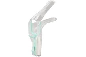 ‎PONGNAS Wziernik Dopochwowy z Oświetleniem LED, Gładka Powierzchnia Bezbolesna Wziernik Medyczny - Wielokrotnego Użytku, Regulowany Kąt, materiał PP