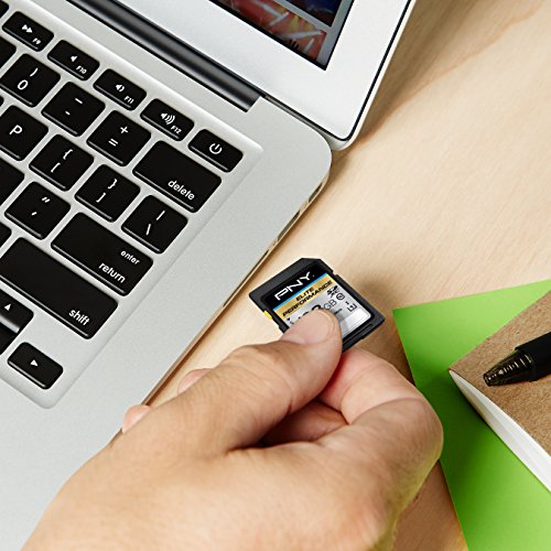 PNY 128GB SDXC Elite Performance Memory Card - 3